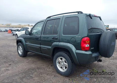 2002 Jeep Liberty Limited Edition z USA, uszkodzony, nr VIN 1J4GL58K12W213087